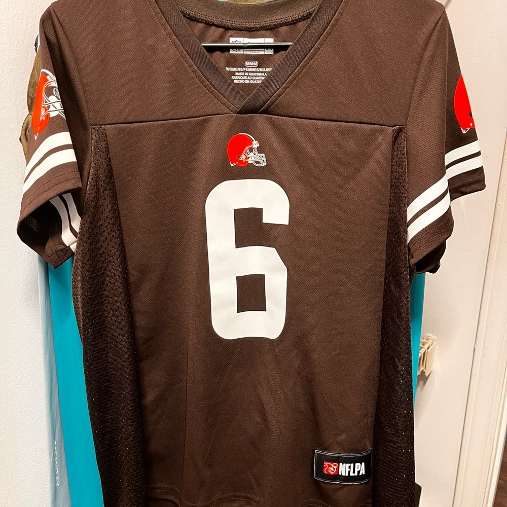 New Mayfield Browns jersey